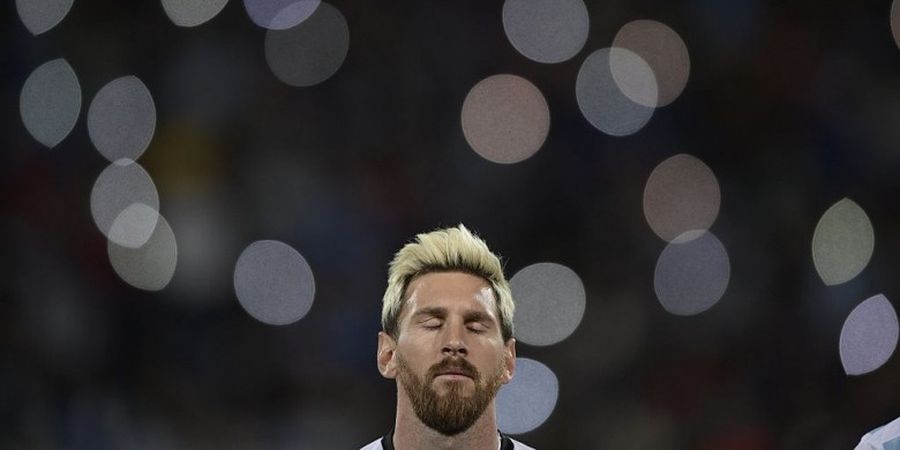 Argentina Sudah Kangen Lionel Messi