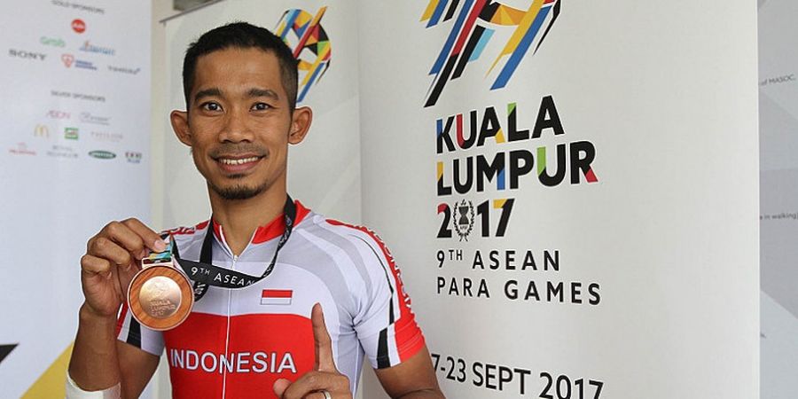 M Fadli Sumbang Medali Pertama untuk Indonesia pada ASEAN Para Games 2017