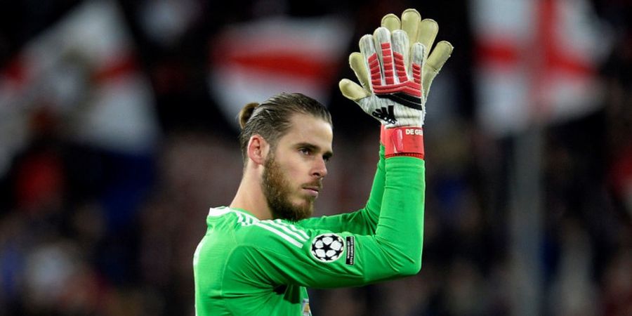 Diserang Bayern Muenchen, De Gea Selamatkan Wajah Man United di Babak Pertama