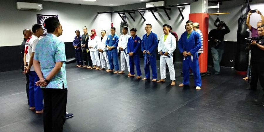 Jujitsu Indonesia Targetkan 2 Emas pada Asian Games 2018