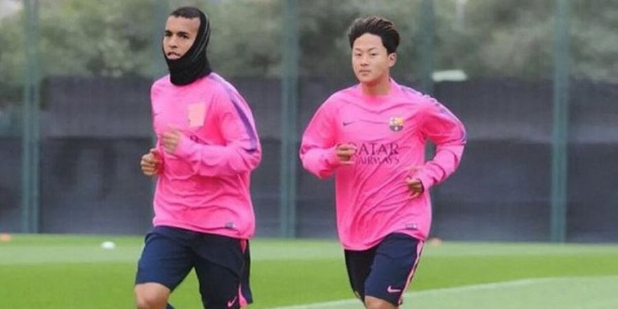 Lionel Messi dari Korea Selatan Berikan Pesan Perpisahan kepada Barcelona