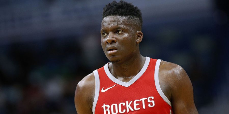 Ibu Jari Cedera, Clint Capela Absen Bela Houston Rockets selama 4-6 Pekan