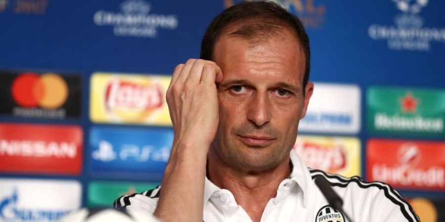 Dua Syarat Allegri Bertahan di Juventus