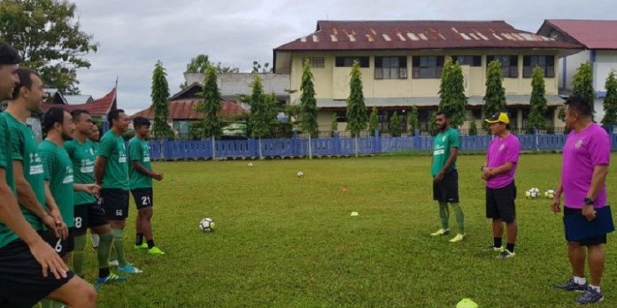 Subangkit Langsung Asah Strategi Setelah Kembalikan Kebugaran Pemain Sriwijaya FC