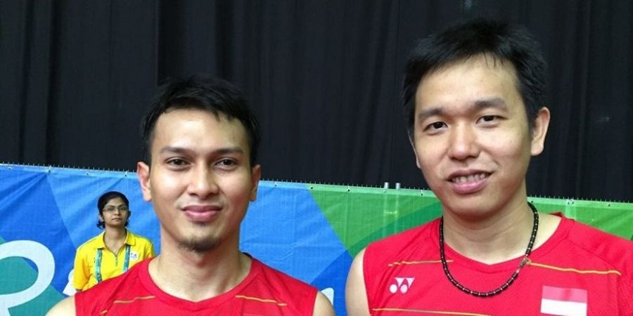 Mohammad Ahsan Tampil Tanpa Hendra Setiawan di Kejuaraan Dunia Bulu Tangkis 2017