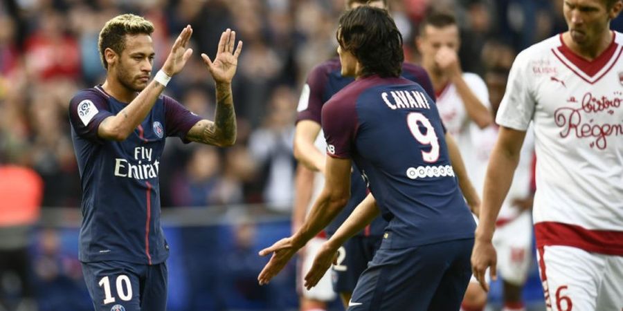 Dari Assist hingga Pelukan, 3 Momen ini Buktikan Perseteruan Neymar-Cavani Telah Berakhir Saat laga PSG Vs Bordeaux