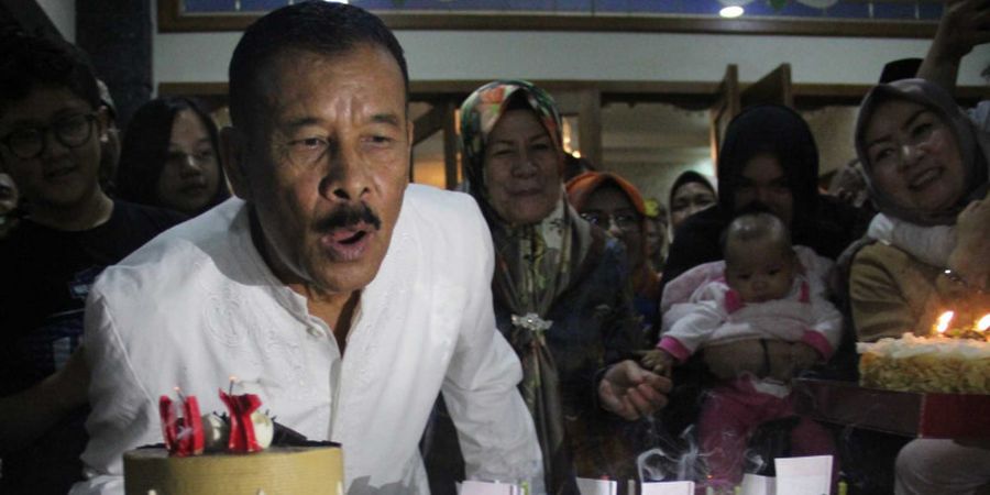 Di Hari Ulang Tahunnya, Ini Doa Paling Luhur Umuh Muchtar untuk Persib Bandung