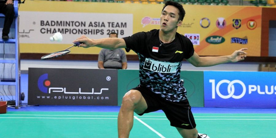 Berhalangan Temui Menpora, Jonatan Christie Tetap Dapat Pujian