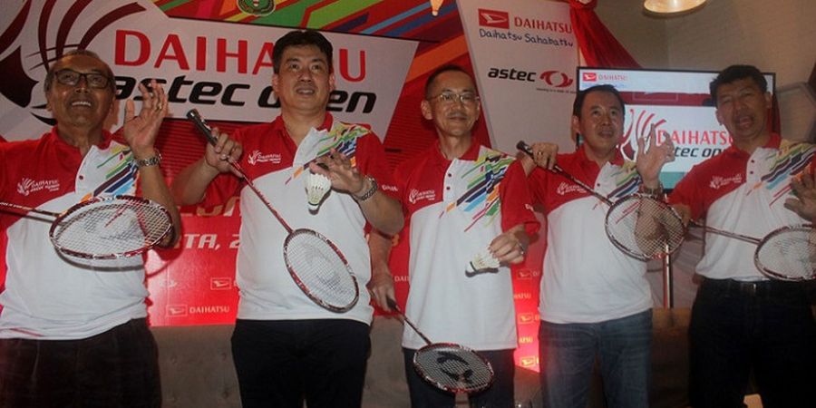 Turnamen Daihatsu Astec Open Yogyakarta Diikuti Lebih dari 1.000 Peserta