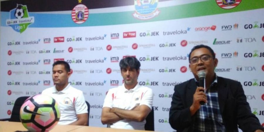 Stefano Cugurra Mustahil Mundur dari Persija