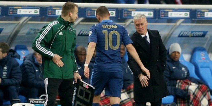 Gara-gara Like Foto di Instagram, Hubungan Benzema dan Deschamps Kian Buruk