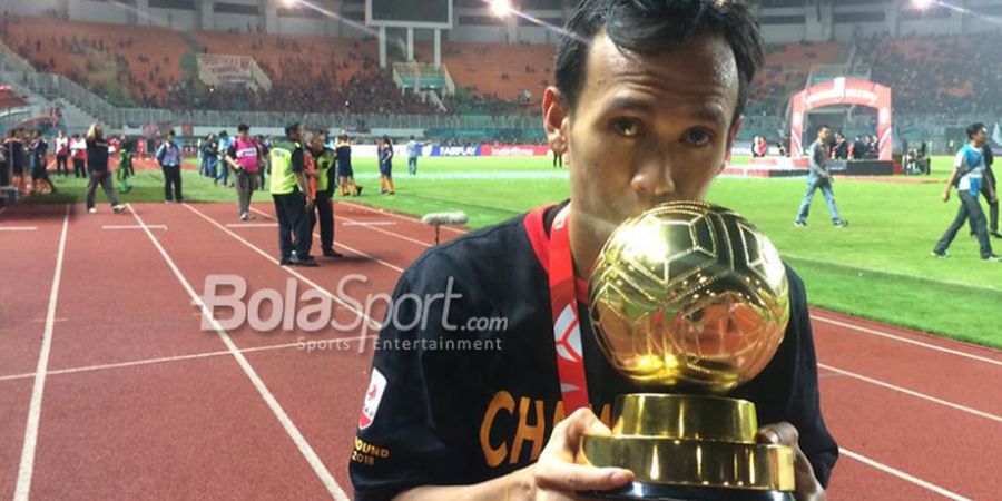 Dibanding-bandingkan dengan Irfan Jaya, Pemain Terbaik Liga 2 2018 Merasa Terbebani