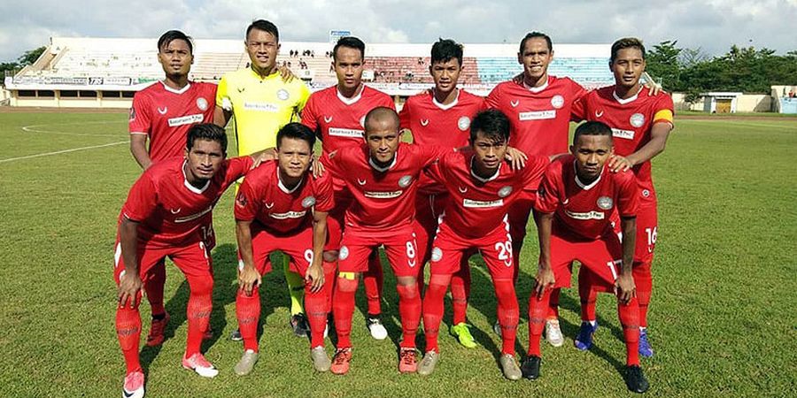 Jelang Bergulirnya Liga 2 2018, Martapura FC Sukses Bantai Lawannya Sepuluh Gol di Laga Uji Coba 