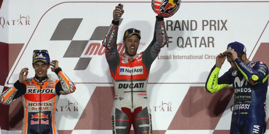 Dovizioso Tidak Trauma dengan Tabrakan Beruntun di GP Spanyol