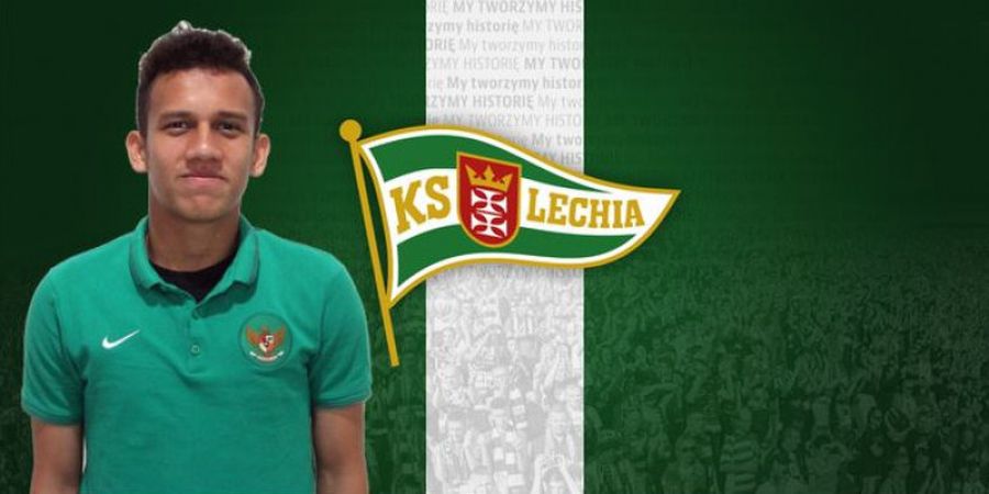 Kepindahan Egy Maulana ke Lechia Gdansk Kejutkan Publik Polandia karena Hal Ini