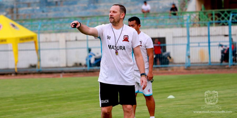 Dejan Antonic Dilema Mainkan Andik Dilaga Madura United Vs Persebaya