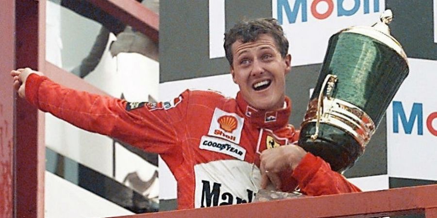 Michael Schumacher Pantang Nomor Ganjil saat Balapan Formula 1