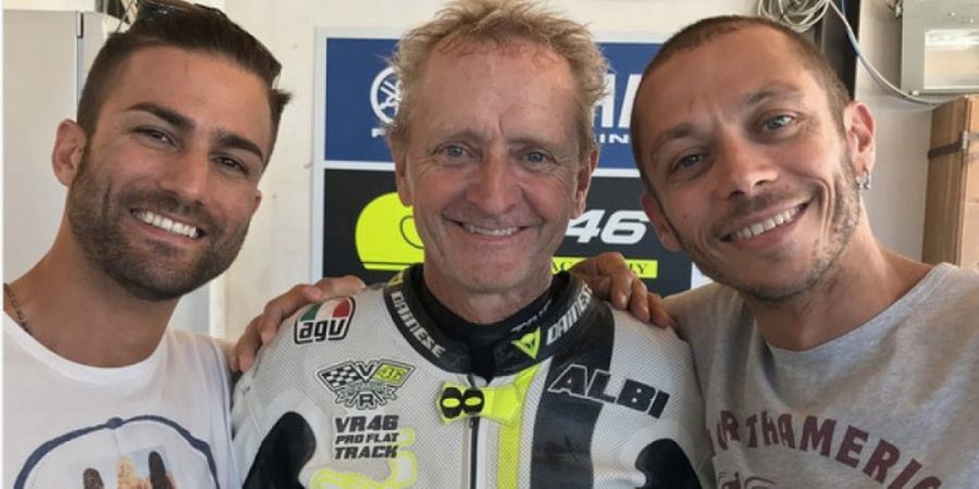Sahabat Valentino Rossi Masuk Radar Forward Racing untuk Gantikan Romano Fenati