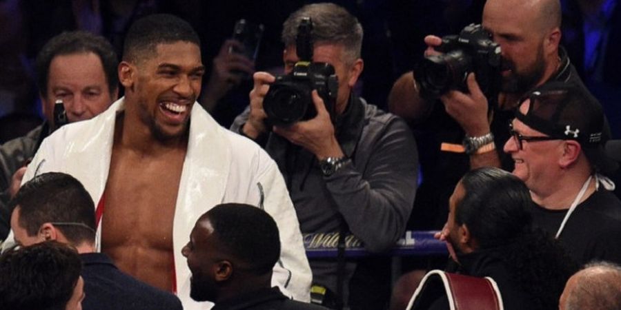 Tantangan dari Anthony Joshua Langsung Direspons oleh Deontay Wilder