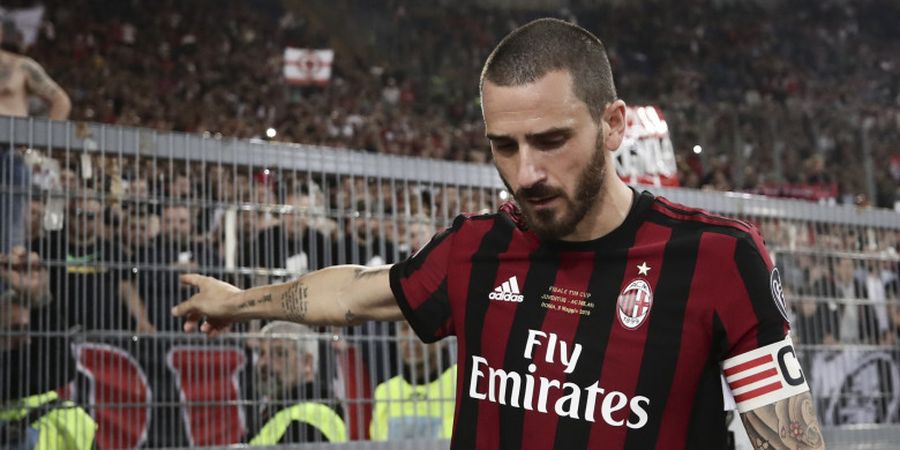 Manchester United Siap Bajak Bonucci dari AC Milan yang Terlilit Utang