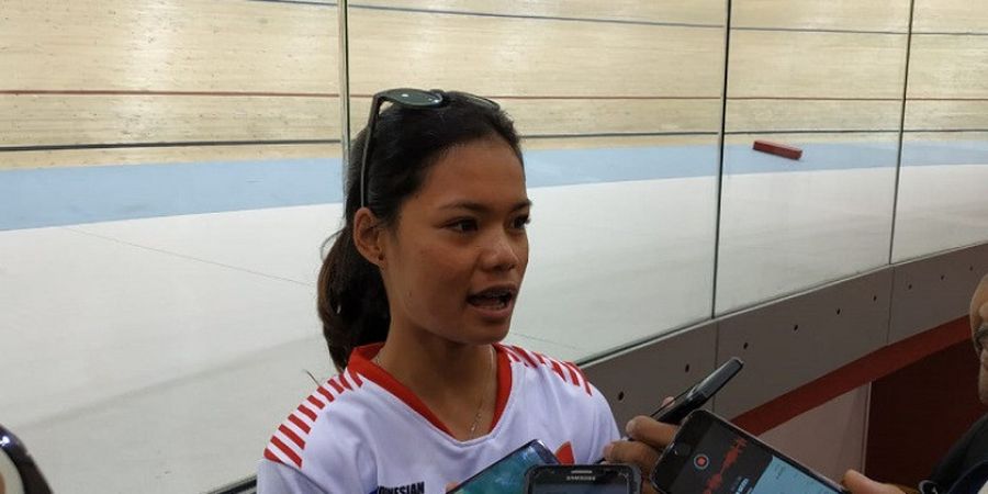 Asian Track Championships 2019 - Gagal di Point Race, Ayustina Delia Incar Medali Nomor 3.000 Individual Pursuit