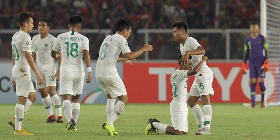 Starting XI Timnas U-19 Indonesia Vs UEA - Menang Harga Mati bagi Garuda Nusantara 