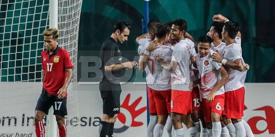 Susunan Pemain Timnas U-23 Indonesia Vs Hong Kong - Saddil Cadangan, Irfan Jaya Starter