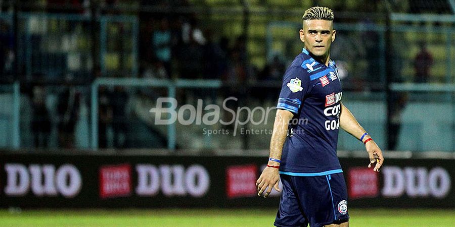 Komentar Mengejutkan Arema FC Terkait Kabar Cristian Gonzales ke Madura United