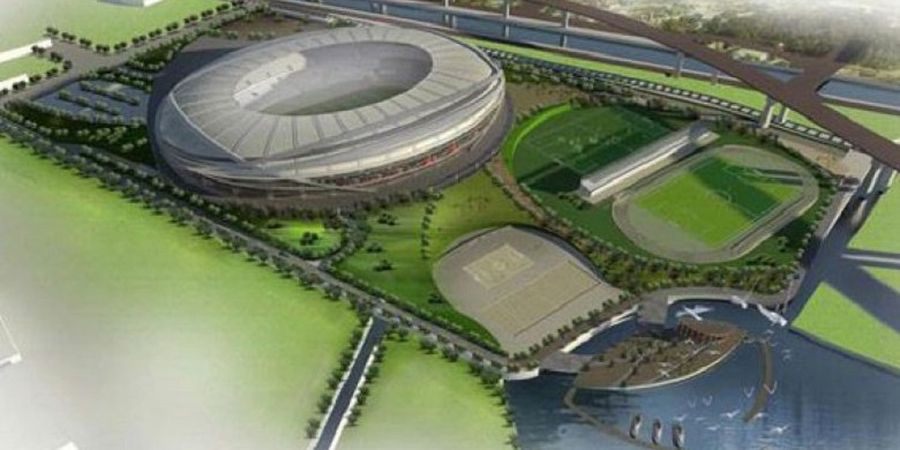 DPRD DKI Jakarta Setuju Bangun Stadion untuk Persija tapi Desain Berubah