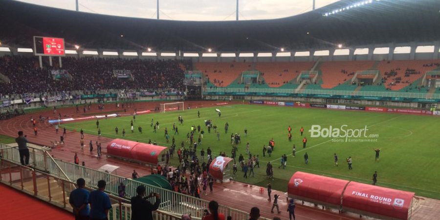 Hukuman Berat dari Komdis PSSI pada Persita Tangerang Pasca-rusuh di Liga 2