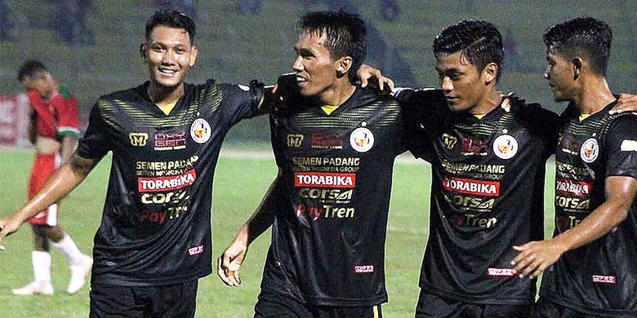 Dua Gol Semen Padang dari Luar Kotak Penalti, Usik Pelatih Timnas U-19 Indonesia