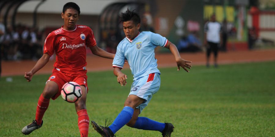 Persija U-16 Menang Pada Laga Pembuka Elite Pro Academy U-16