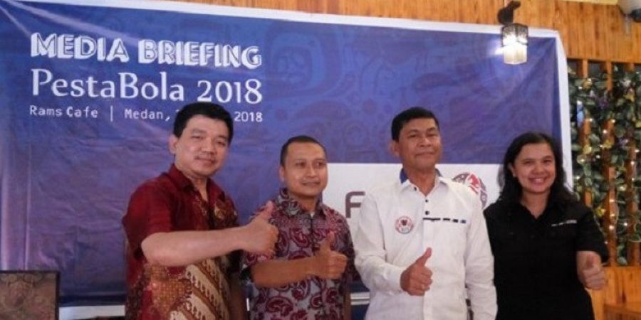 2500 Titik di Indonesia Resmi Adakan Nobar Piala Dunia 2018 