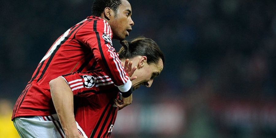 Ibrahimovic di Balik Kepindahan Robinho ke Milan