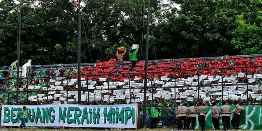 SMeCK Hooligan Siap Invasi Markas Sriwijaya FC Demi PSMS Medan