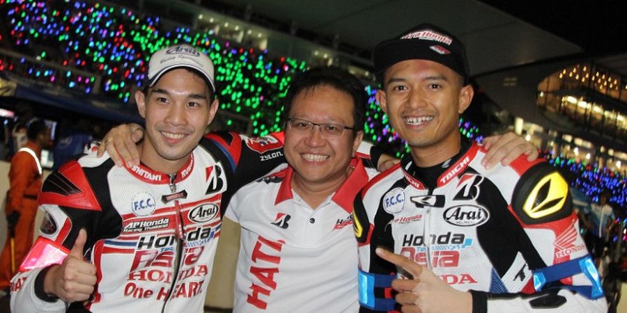 Dimas Ekky bersama Tim Satu Hati Finis Ke-8 pada Balapan Suzuka 8 Hours