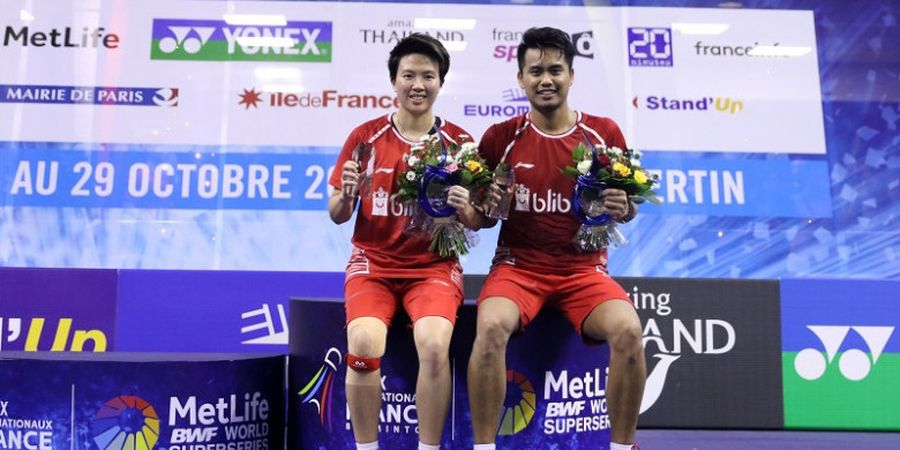 Tontowi/Liliyana, Kesan Selama 2017, dan Asian Games 2018