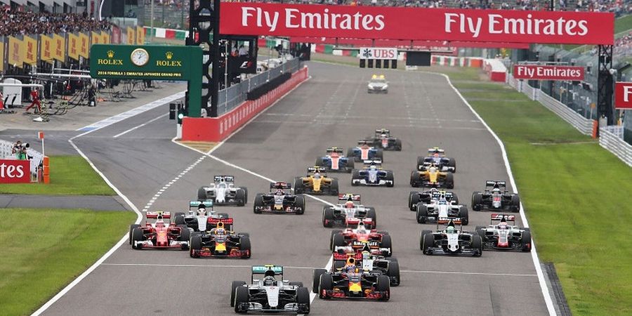 Jadwal Seri Balap Formula 1 Musim 2018