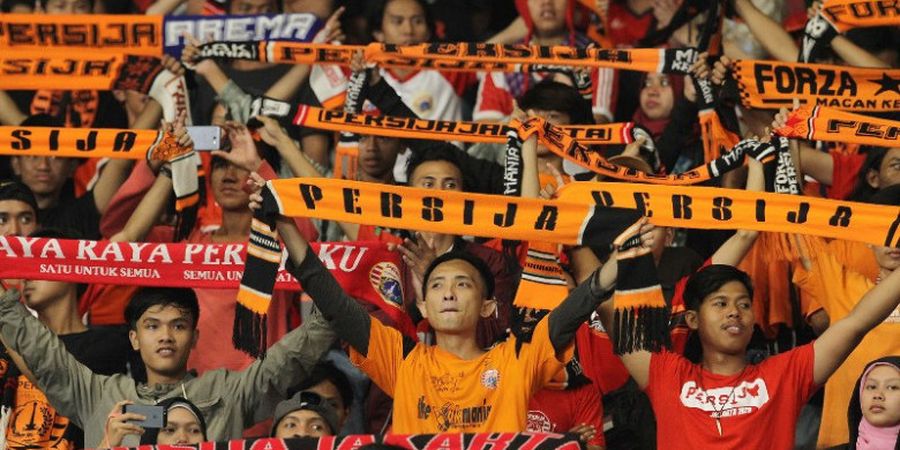 Jelang Laga Persija Kontra Bali United, The Jakmania Sampaikan Himbauan 
