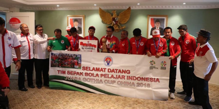 Imam Nahrawi Ingin Adu Juara Gothia Cup 2018 dengan Timnas U-16 Indonesia