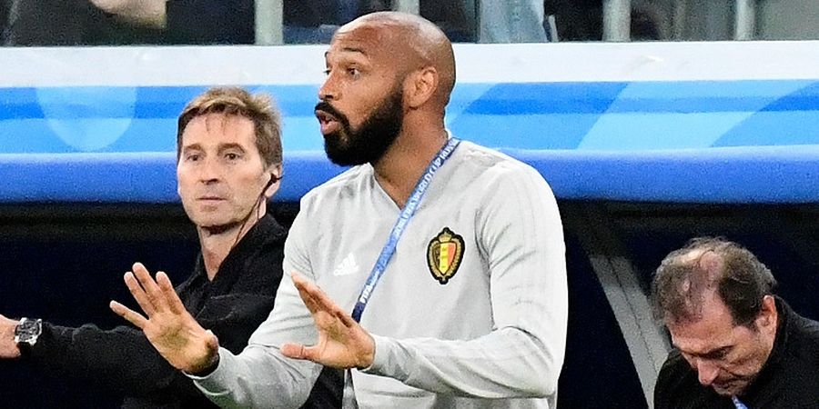 Gallas, Pires, dan Deschamps Percaya Thierry Henry Punya Kapasitas Jadi Pelatih Hebat