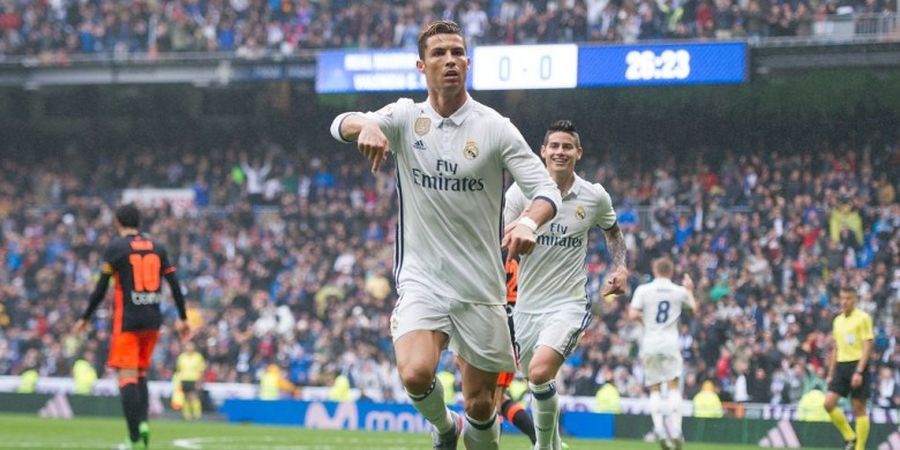 Ronaldo Gagal Penalti, Madrid Lolos dari Kekalahan