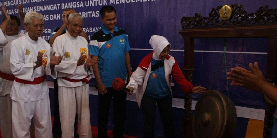 Kejuaraan Nasional Silat Antar Perguruan Tinggi Digelar di Surabaya