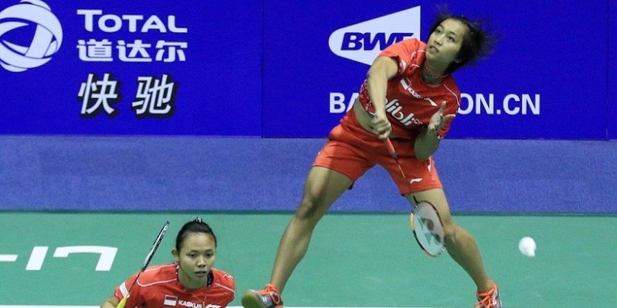 Della/Rosyita Menang, Indonesia Imbangi Hong Kong 2-2