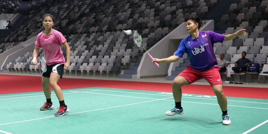 Ganda Putri Bidik Satu Titel pada Indonesia Masters 2018