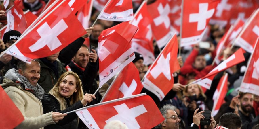 Untuk Kali Ke-4 Beruntun, Swiss Tampil di Putaran Final Piala Dunia