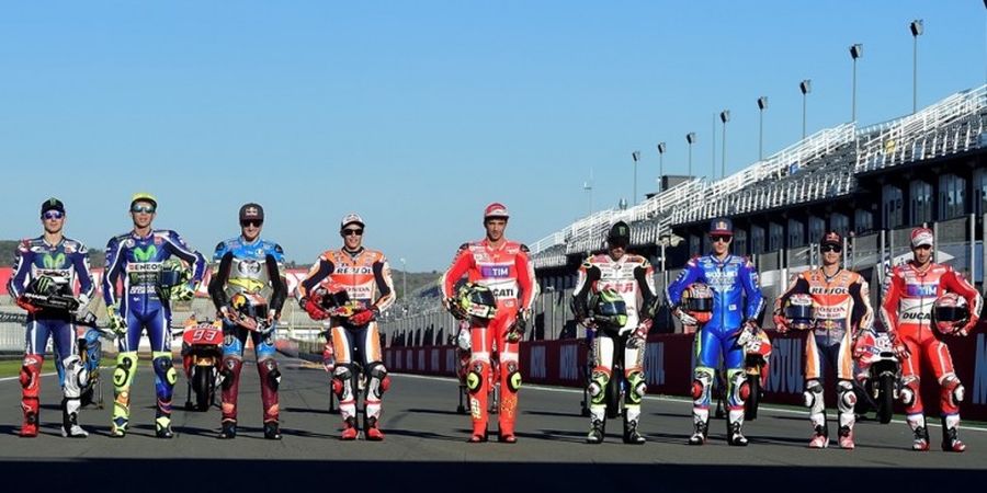 Tiket GP Valencia 2017 Sudah Terjual Habis