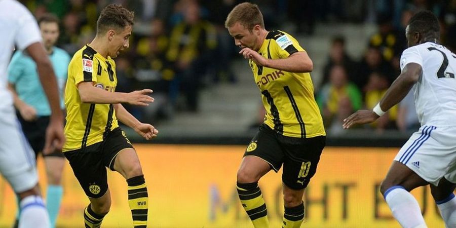 Sinar Mario Goetze Tertutup Awan Kelam