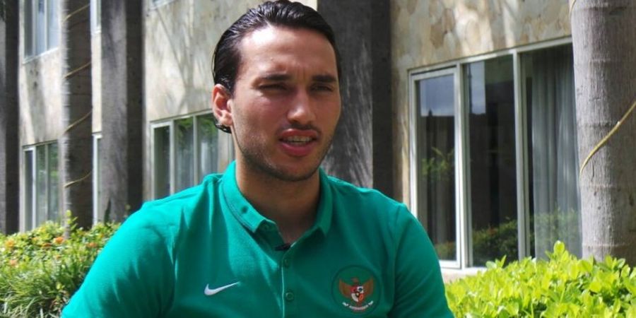 Pujian Ezra Walian untuk Irfan Bachdim