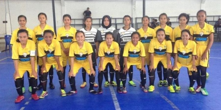 Empat Tim Putri Ikut Liga Futsal Nusantara 2016 Sumatera Barat